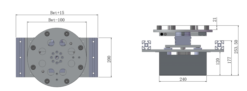 Pallet Rotate Unit Specification Pallet Rotate Unit Specification