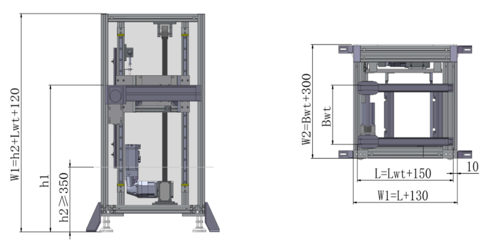 Servo Lifter Design for Pallet Conveyor Systems Servo Lifter Design for Pallet Conveyor Systems