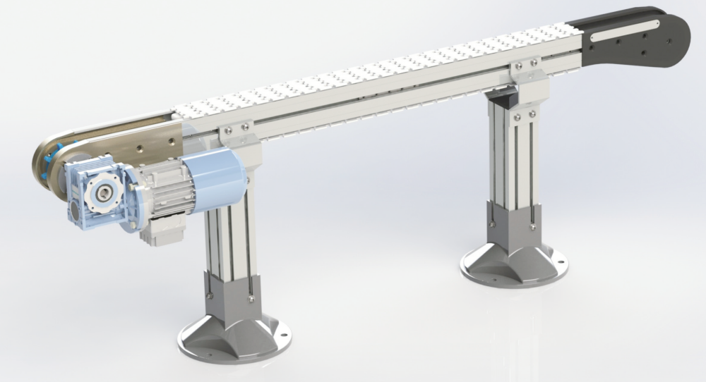 Vario Flow Chain Conveyor Application Vario Flow Chain Conveyor Application