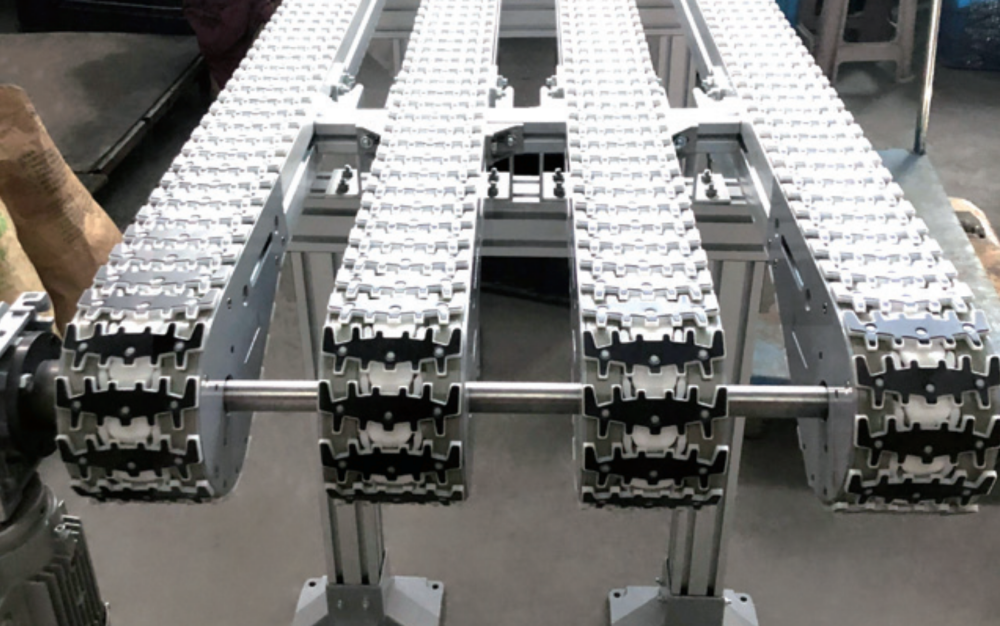 Vario Flow Chain Conveyor Application Vario Flow Chain Conveyor Application