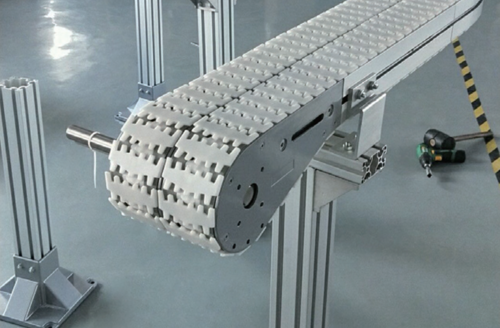 Vario Flow Chain Conveyor Application Vario Flow Chain Conveyor Application