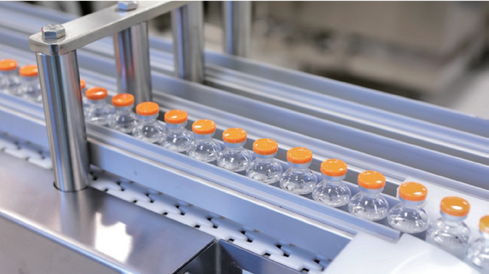 Vario Flow Chain Conveyor Application Vario Flow Chain Conveyor Application