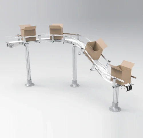 Vitrans Flexible Chain Conveyor | Sliding Conveyor System（柔性链式输送机|滑动输送机系统）