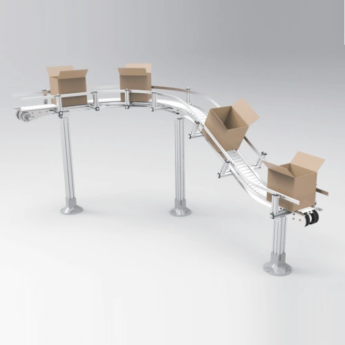 Vitrans Flexible Chain Conveyor | Sliding Conveyor System（柔性链式输送机|滑动输送机系统）