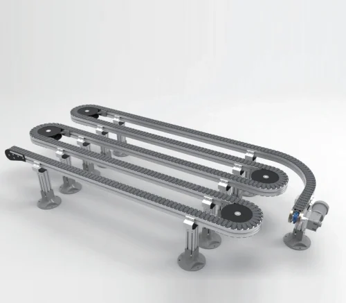 Vitrans Vario Flow Chain Conveyor System（可变流量链式输送系统）