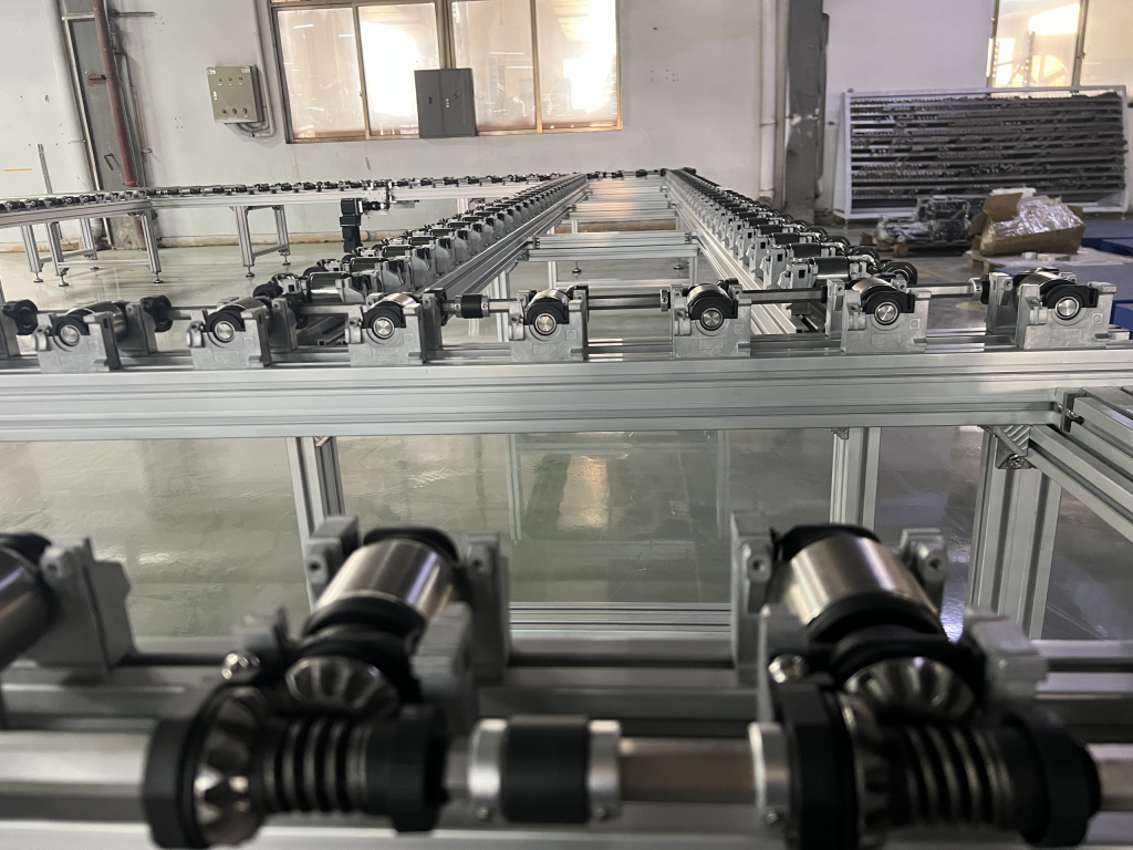 高效赋能工业制造:自动化输送系统常见的运用场景