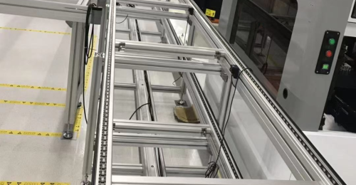 给自动化生产提速——倍速链输送线的优势藏不住了