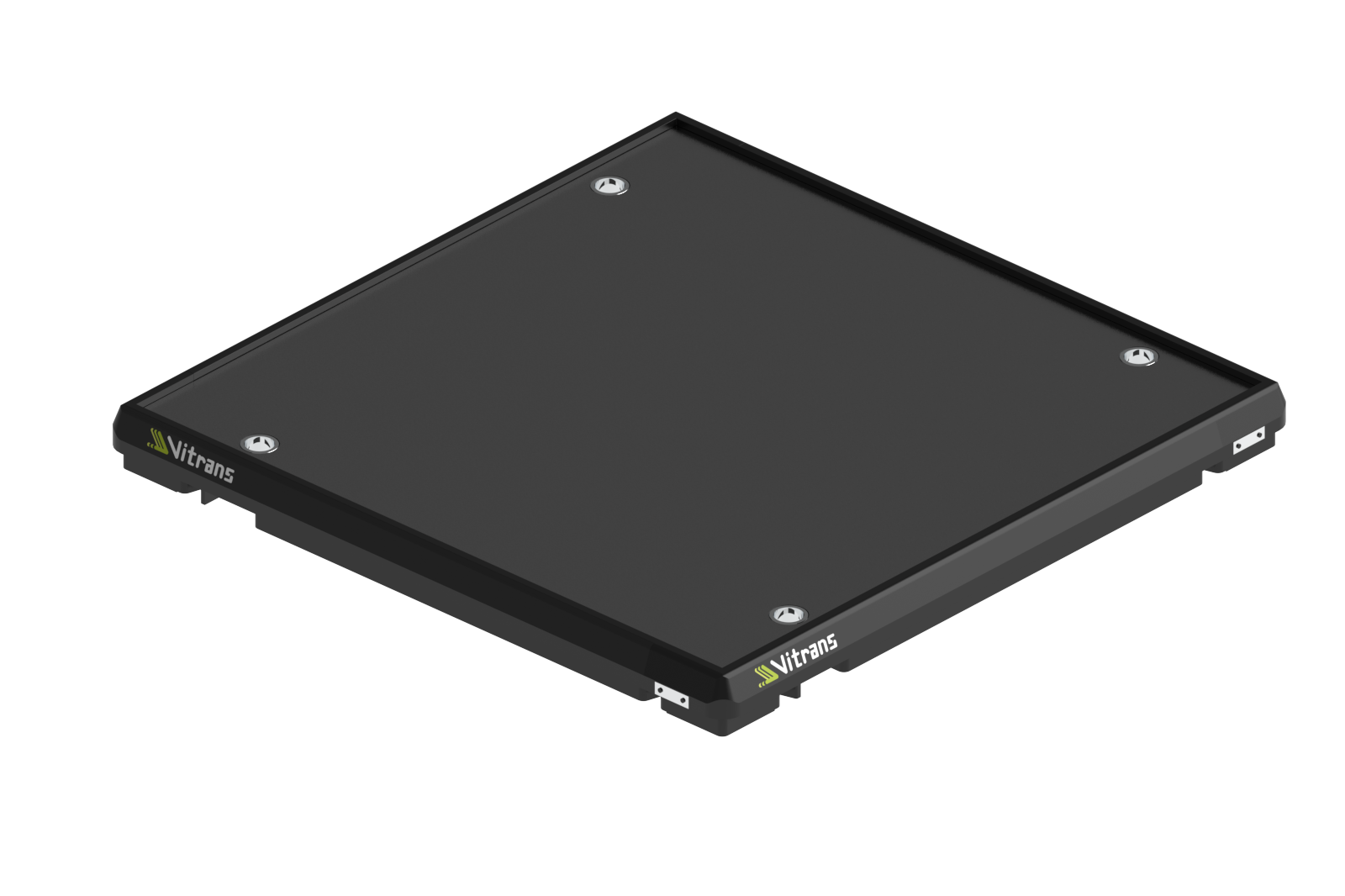 3D 模型 – 托盘模块-托盘输送系统