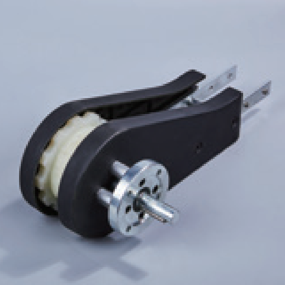 Plastic drive unit