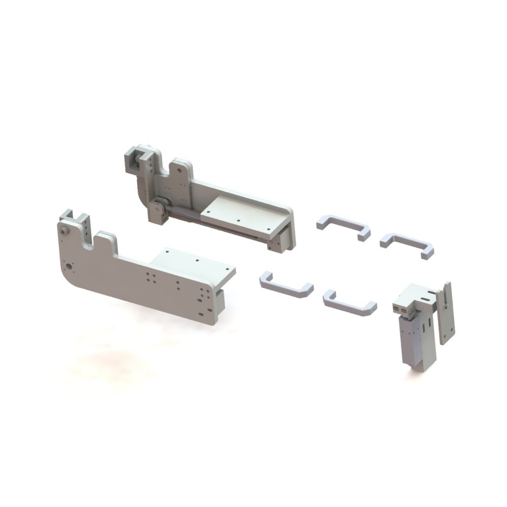 Lift Gate Unit For Pallet Conveyor System Lift Gate Unit For Pallet Conveyor System